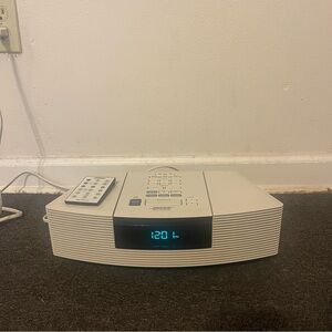 Bose Wave Radio/CD Player AWRC-1P Alarm & Clock AM/FM - Tested And Works Great
